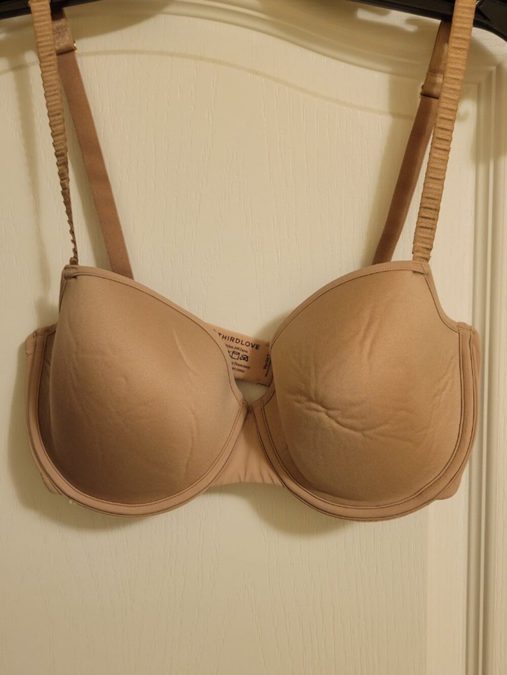 Brand New with Tags (BNWT) Tan Beige ThirdLove 24/7 T-Shirt Bra (size 32E)